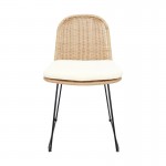 Silla de exterior caicos